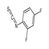 2,4-Difluorophenyl Isothiocyanate(5g/vial) of picture