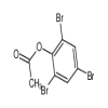 2,4,6-Tribromophenyl Acetate(2.5g/vial) of picture