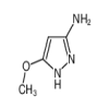 5-Methoxy-1H-pyrazol-3-amine(25mg/vial) of picture