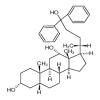 3,12-Dihydroxy-nor-cholanyldiphenylcarbinol(250mg/vial) of picture