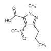 1-Methyl-4-nitro-3-propyl-1H-pyrazole-5-carboxylic Acid(200mg/vial) of picture