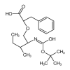 (2S)-[(2'S)-t-Boc-amino-(3'S)-methyl-1-pentyloxy]-3-phenylpropionic Acid(25mg/vial) of picture