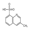 3-Methyl-8-quinolinesulfonic Acid(500mg/vial) of picture