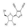 5-Ethynyl-1-(β-D-ribofuranosyl)-imidazo-4-carbonitrile(5mg/vial) of picture