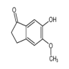 6-Hydroxy-5-methoxy-1-indanone(50mg/vial) of picture
