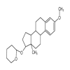 3-O-Methyl 17β-Estradiol 17-O-Tetrahydropyran(50mg/vial) of picture