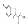 5-Bromobenzothiophene-2-carboxylic Acid Methyl Ester(250mg/vial) of picture