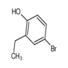 4-Bromo-2-ethylphenol(1g/vial) of picture