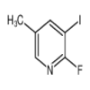 2-Fluoro-3-iodo-5-methylpyridine(10g/vial) of picture
