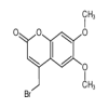 4-(Bromomethyl)-6,7-dimethoxycoumarin(100mg/vial) of picture