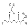 (4S,trans)-1,1-Dimethylethyl-6-aminoethyl-2,2-dimethyl-1,3-dioxane-4-acetate(5mg/vial) of picture