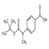 4-N-Boc-N-methylaminobenzoic Acid(2.5g/vial) of picture