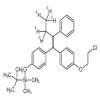 (3,3,4,4,4-d5)-(E/Z)-1-[4-(2-Chloroethoxy)phenyl]-1-[4-(t-butyldimethylsilyloxy)phenyl]-2-phenyl-1-butene(50mg/vial) of picture