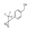 4-[3-(Trifluoromethyl)-3H-diazirin-3-yl]benzyl Alcohol(10mg/vial) of picture