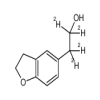 2,3-Dihydro-5-benzofuranethanol-d4(2.5mg/vial) of picture