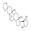 (5β,6β)-Epoxy-17α-hydroxy-pregnane-3,20-dione-3,20-bis(ethyleneketal)(1mg/vial) of picture