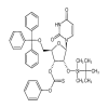 2’-O-(tert-Butyldimethylsilyl)-3’-O-(phenoxythioncarbonyl)-5’-O-trityluridine(50mg/vial) of picture