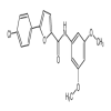 5-(4-Chlorophenyl)-N-(3,5-dimethoxyphenyl)-2-furancarboxamide(25mg/vial) of picture