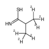 2-Methyl-d3-propane-3,3,3-d3-thioamide(2.5mg/vial) of picture