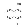 4-Fluoro-1-naphthalenol(250mg/vial) of picture