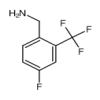 4-Fluoro-2-(trifluoromethyl)benzenemethanamine(100mg/vial) of picture