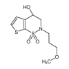(4S)-3,4-Dihydro-2-(3-methoxypropyl)-2H-thieno[3,2-e]-1,2-thiazin-4-ol 1,1-Dioxide(10mg/vial) of picture