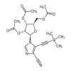 5-(2-(Trimethylsilyl)-1-ethyn-1-yl)-1-(2’,3’,5’-tri-O-acetyl-β-D-ribofuranosyl)imidazo-4-carbonitrile(5mg/vial) of picture