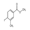 4-Iodo-3-methylbenzoic Acid Methyl Ester(100mg/vial) of picture