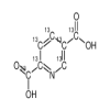 2,5-Pyridinedicarboxylic Acid-13C7(5mg/vial) of picture