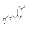 4-[2-(Cyclopropylmethoxy)ethyl]phenol(50mg/vial) of picture