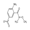 2-Amino-N-methoxy-N-methyl-5-nitrobenzamide(2.5g/vial) of picture