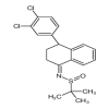 [S(R)]-N-[(4S)-4-(3,4-Dichlorophenyl)-3,4-dihydro-1(2H)-naphthalenylidene]-2-methyl-2-propanesulfinamide(50mg/vial) of picture
