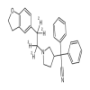 1-[2-(2,3-Dihydro-5-benzofuranyl)ethyl-d4]-α,α-diphenyl-3-pyrrolidineacetonitrile(5mg/vial) of picture