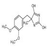 5-[(3,4-Dimethoxyphenyl)methyl]-5-methyl-2,4-imidazolidinedione(250mg/vial) of picture