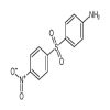 4-Nitro-4’-aminodiphenyl Sulfone(25mg/vial) of picture