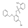 4-(Benzyloxy)-3-hydroxybenzyl Alcohol 3-p-Toluenesulfonate(1g/vial) of picture