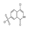 4-Chloro-1-hydroxy-7-isoquinolinesulfonyl Chloride(500mg/vial) of picture