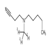 3-(N-Methyl-N-pentyl-amino)propionitrile-d3(10mg/vial) of picture