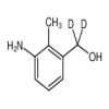 3-Amino-2-methyl-benzyl-d2 Alcohol(10mg/vial) of picture