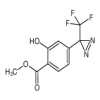 2-Hydroxy-4-[3-(trifluoromethyl)-3H-diazirin-3-yl]benzoic Acid, Methyl Ester(5mg/vial) of picture