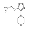 (R)-4-[4-(Oxiranylmethoxy)-1,2,5-thiadiazol-3-yl]morpholine(25mg/vial) of picture