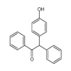 2-(p-Hydroxyphenyl)-2-phenyl-acetophenone(100mg/vial) of picture