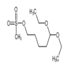 5,5-Diethoxy-1-(methylsulfonyloxy)pentane(25mg/vial) of picture