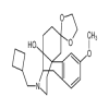 (-)-3-Methoxy Butorphanol 6-Ethylene Ketal(1mg/vial) of picture