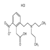 2-[2-(Dipropylamino)ethyl]-6-nitrophenyl Acetic Acid Hydrochloride(100mg/vial) of picture