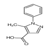5-Methyl-1-phenylpyrazole-4-carboxylic Acid(1g/vial) of picture
