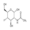 2-Acetamido-2,4-dideoxy-4-fluoro-α-D-glucopyranose(5mg/vial) of picture