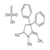 2-Ethylidene-1,5-dimethyl-3,3-diphenylpyrrolidine(cis/trans mixture)(5mg/vial) of picture