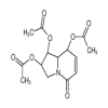 (1S,2R,8R,8aR)-1,2,8-Triacetoxy-1,2,3,5,8,8a-hexahydro-5-oxyindolizine(5mg/vial) of picture