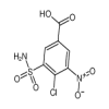 4-Chloro-3-nitro-5-sulfamoylbenzoic Acid(100mg/vial) of picture